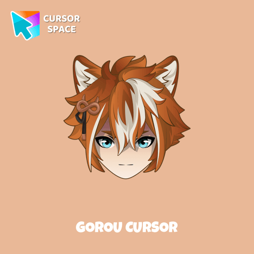Gorou cursor arrow cursor